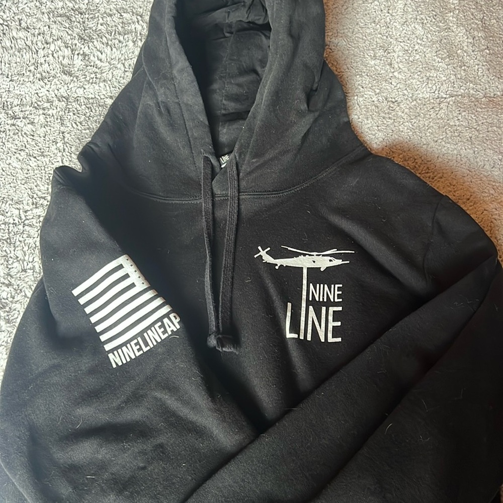Nine Line Hoodie Size Small